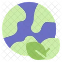 Global Leaf  Icon
