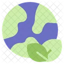 Leaf Ecology Environment Icon