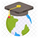 Global Learning  Icon