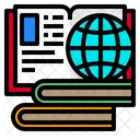 Elearning Book Laptop Icon