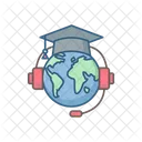 Global learning  Icon