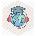 Global Learning Education Global Icon