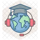 Global Learning Education Global Icône