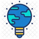 Global Light  Icon