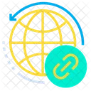Global Globe Link Icon