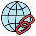 Global Link Global Connection Web Link Icon