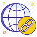 Global Linkage Worldwide Attachment Foreign Links Icon