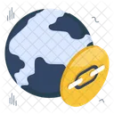 Global Linkage Hyperlink Url Icon