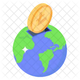 Global Litecoin  Icon