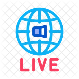 Global Live  Icon