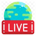 Global Live  Icon