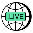 Global Live Streaming Worldwide Live Streaming International Live Streaming Icon