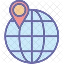 Global Localization  Icon