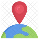 Location Global Logistics Icon