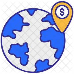 Global location  Icon