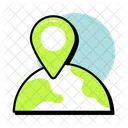 Global Location Worldwide Location World Icon
