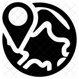 Global Location Icon