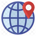 Global Access International Location Location Pin Icon