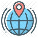 Local Seo Globe Icon