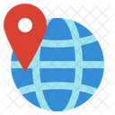 Globe Location World Icon Icon