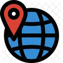 Globe Location World Icon Icon