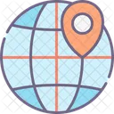 Mlocal Search Global Location Local Search Icon