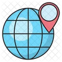 Map Location World Icon