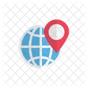 World Location Global Icon