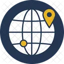Global Location Global Gps Icon