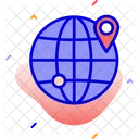 Global Location Global Gps Icon