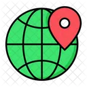 Location Global Location Worldwide Location Icon