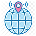 Global Location Geolocation Navigation Icon