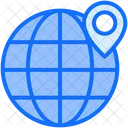 Global Location Worldwide Location Location Icon
