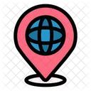 Global Location Location Gps Icon