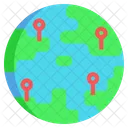 Global Pin Expand Icon