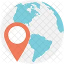 Gps Global Locationing Icon