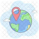 Contact Support Location Icon