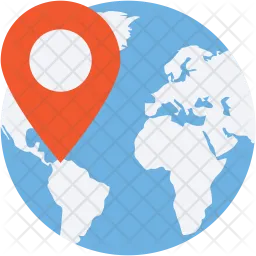 Global location  Icon