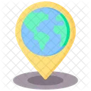 Maps And Location World Map Placeholder Icon
