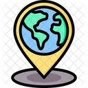 Maps And Location World Map Placeholder アイコン