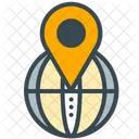 Location Global Map Icon
