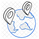 Geolocation Foreign Location Gps Icon