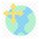 Global Direction  Icon