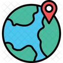Global Location  Icône