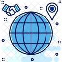 Global Location Global Location Icon