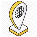 Global Location Global Direction Gps Icon