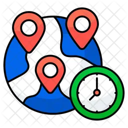 Global location  Icon