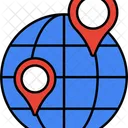 Asset Global Location Icon