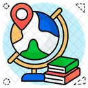 Global Location Global Gps Global Map Icon