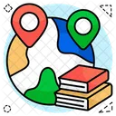 Global Location Global Gps Global Map Icon